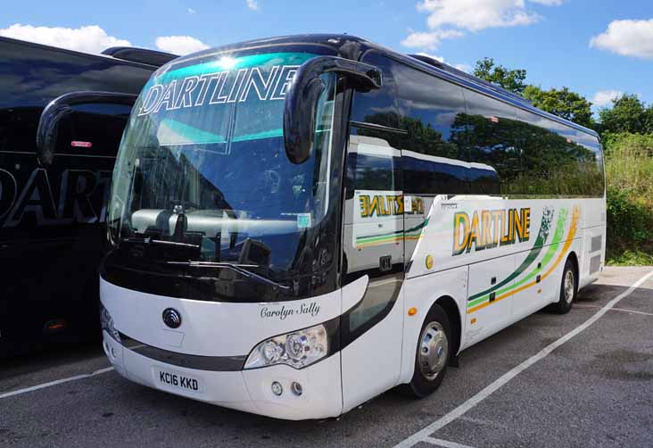 Dartline Yutong TC9 KC16KKD